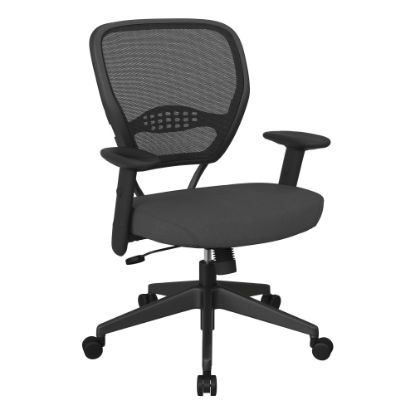 Picture of Office Star 55 Series Professional AirGrid Back Manager Office Chair, Icon Gray