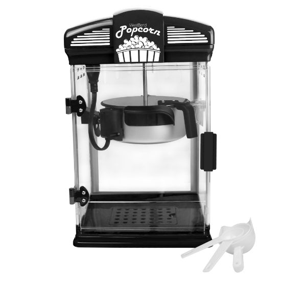 Picture of West Bend Popcorn Maker, 17-3/4inH x 10-11/16inW x 10-7/8inD, Black