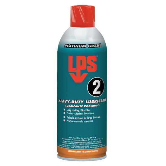 Picture of 2 Industrial-Strength Lubricants, 11 oz, Aerosol Can