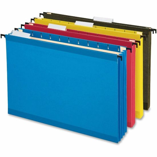 Picture of Pendaflex SureHook Hanging File Pockets, Legal Size, Assorted, Box Of 4 Pockets