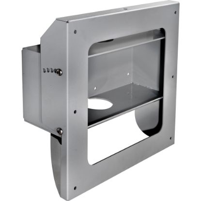 Picture of Peerless-AV FPEWM Wall Mount for Flat Panel Display - Gray - 40in to 55in Screen Support - 400 lb Load Capacity - 1 - Stainless Steel