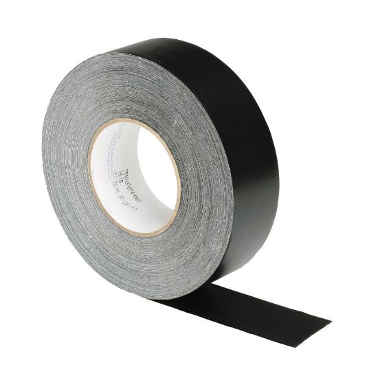 Picture of SKILCRAFT The Original Waterproof Duct Tape, 3in x 60 Yds, Black (AbilityOne 7510-00-074-4963)