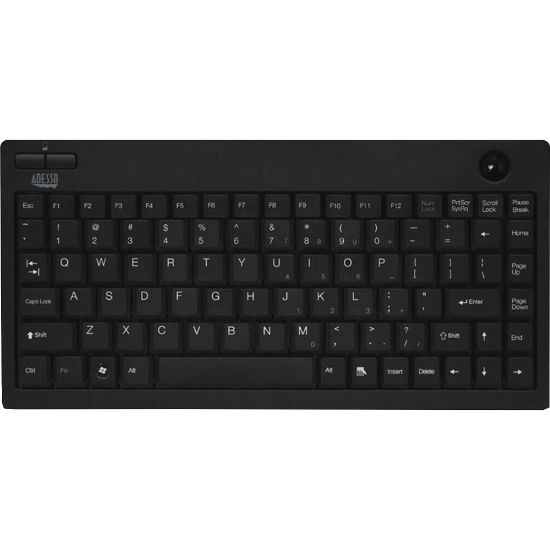 Picture of Adesso Wireless Keyboard, WKB-3100UB