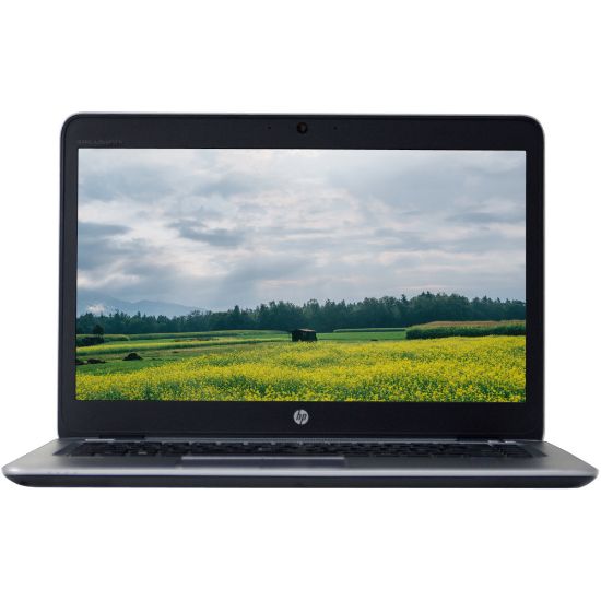 Picture of HP EliteBook 840 G3 Refurbished Laptop, 14in Screen, Intel Core i5, 8GB Memory, 180GB Solid State Drive, Windows 10 Pro, J5-840G3A04