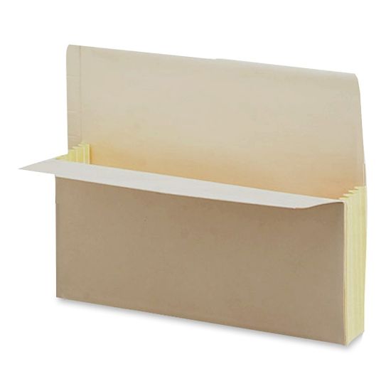 Picture of Pendaflex End-Tab Expanding File Pockets, Letter Size, 3 1/2in Expansion, Manila, Box Of 25