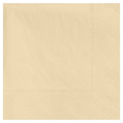 Picture of Hoffmaster Napkins, 4-3/4in x 4-3/4in, Beige, Case Of 1,000 Napkins