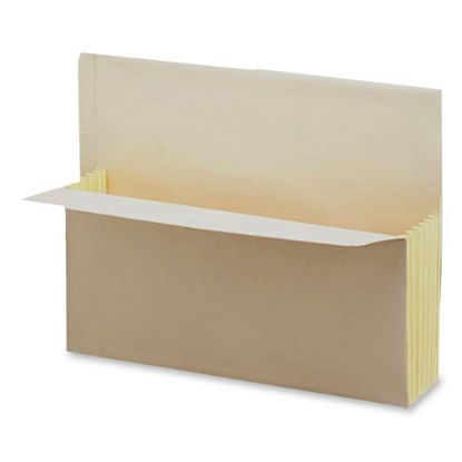 Picture of Oxford End-Tab Expanding File Pockets, Letter Size, 5 1/4in Expansion, Manila, Box Of 10