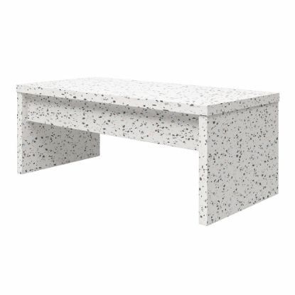 Picture of Ameriwood Home Winston Lift-Top Coffee Table, 25-5/8inH x 41-15/16inW x 29-3/4inD, Terrazzo