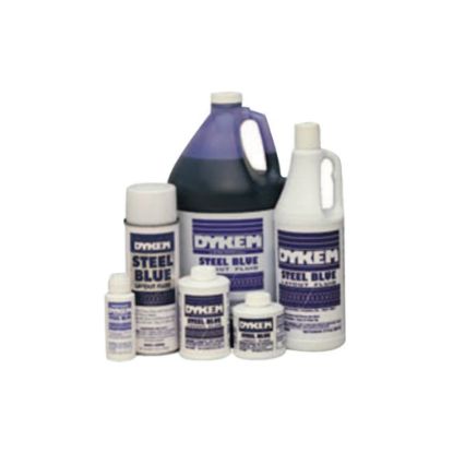 Picture of ITW Professional Brands DYKEM Layout Fluid, Brush-In-Cap, 4 Oz, Blue