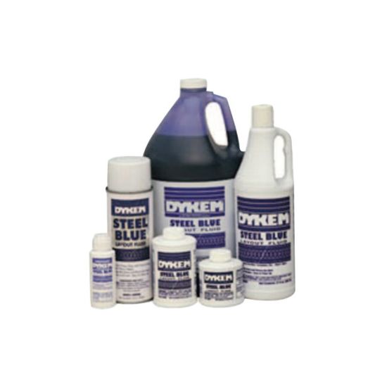 Picture of ITW Professional Brands DYKEM Layout Fluid, Brush-In-Cap, 4 Oz, Blue