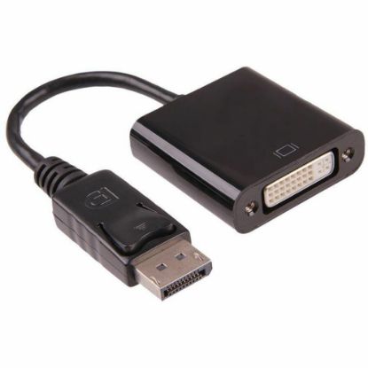 Picture of 4XEM DisplayPort To DVI-D Dual Link Active Adapter, 5.35in, Black