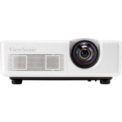 Picture of ViewSonic LS625X 3200 Lumens DLP XGA Short Throw Laser Projector with Horizontal and Vertical Keystone Correction and LAN Control - LS625X 3200 Lumens DLP XGA Short Throw Laser Projector with Horizontal and Vertical Keystone Correction and LAN Control