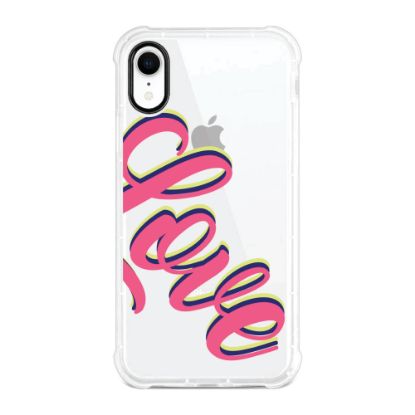 Picture of OTM Essentials Tough Edge Case For iPhone XR, Neon Love, OP-YP-Z127A