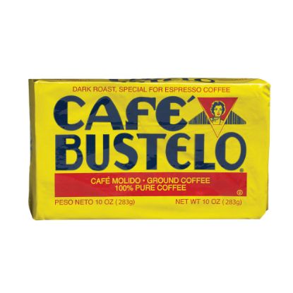 Picture of Cafe Bustelo Espresso Coffee, Dark Roast, 10 Oz Per Bag Can