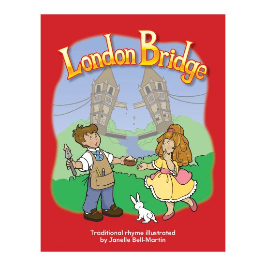 Picture of Teacher Created Materials Big Book, London Bridge, Pre-K - Grade 1