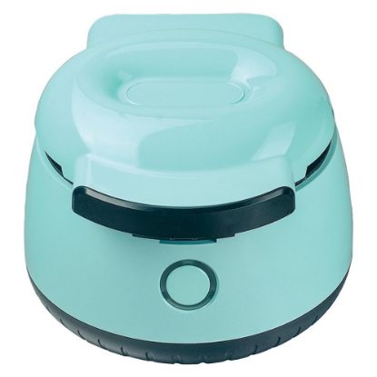 Picture of Brentwood Electric Waffle Bowl Maker, 5-1/2inH x 7-1/2inW x 9inD, Blue