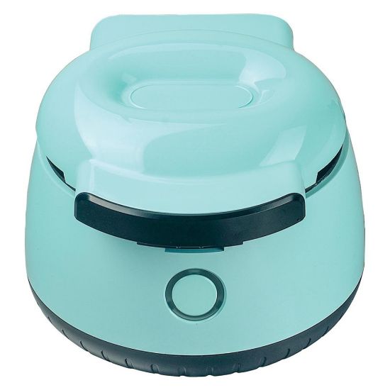 Picture of Brentwood Electric Waffle Bowl Maker, 5-1/2inH x 7-1/2inW x 9inD, Blue