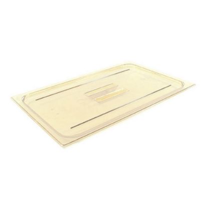 Picture of Cambro Full Size H-Pan Food Pan Cover, Yellow