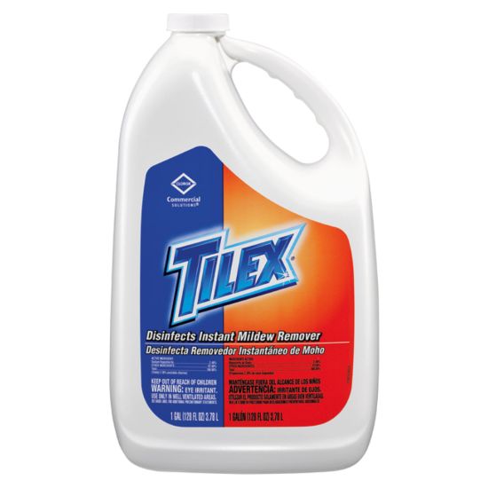 Picture of Clorox Tilex Mildew Remover, Unscented, 128 Oz Bottle, Case Of 4