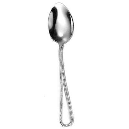 Picture of Walco Accolade Stainless Steel Teaspoons, Silver, Pack Of 36 Teaspoons