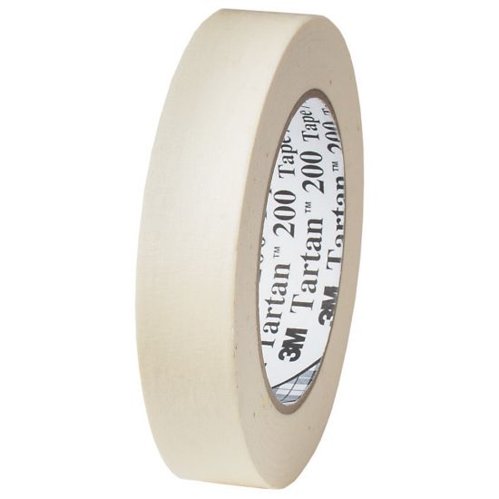 Picture of 3M 200 Masking Tape, 3in x 60 Yd., Natural, Case Of 12