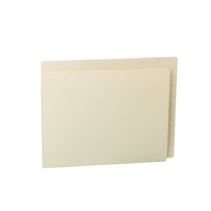 Picture of Pendaflex Reinforced End-Tab Convertible Folders, Letter Size, Manila, Box Of 100