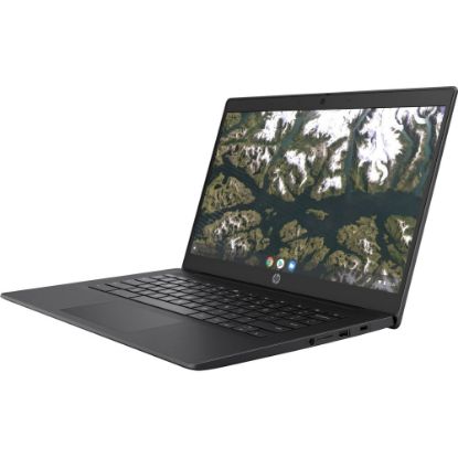 Picture of HP Chromebook 14 G6 14in Chromebook - Intel Celeron N4120 - 8 GB - 32 GB Flash Memory - Chalkboard Gray - Intel Chip - Front Camera/Webcam - 13.50 Hours Battery Run Time - IEEE 802.11a/b/g/n/ac Wireless LAN Standard