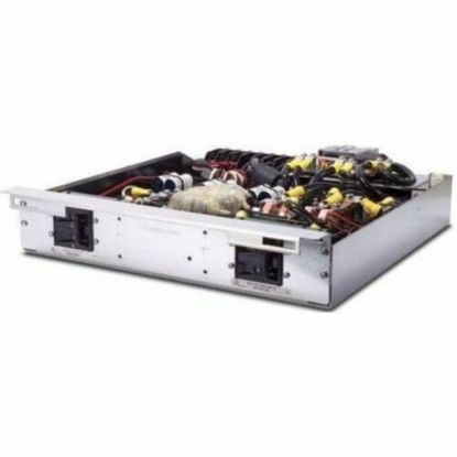 Picture of APC by Schneider Electric Symmetra LX frame electronics module- 200/208V - Silver, Black