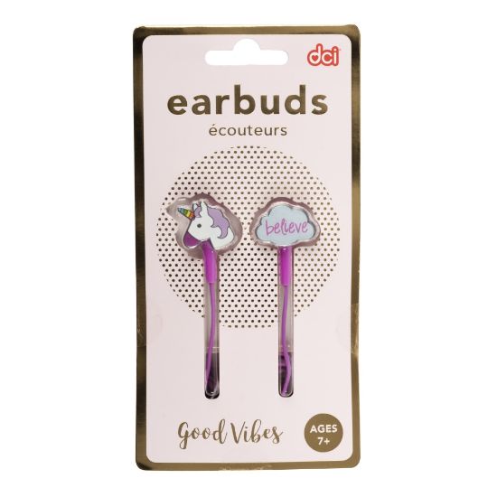 Picture of DCI Earbuds, Unicorn Dreams, 59309