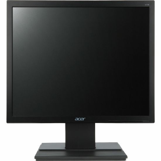 Picture of Acer V176L 17in LED LCD Monitor - 5:4 - 5ms - Free 3 year Warranty - 17in Viewable - Twisted Nematic Film (TN Film) - LED Backlight - 1280 x 1024 - 16.7 Million Colors - 250 Nit - 5 ms - VGA