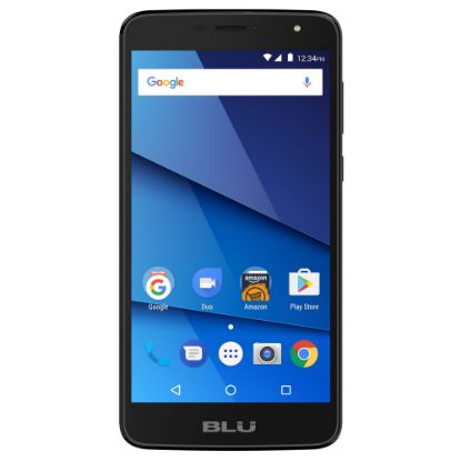 Picture of BLU Studio Mega S610P Cell Phone, Black, PBN201243