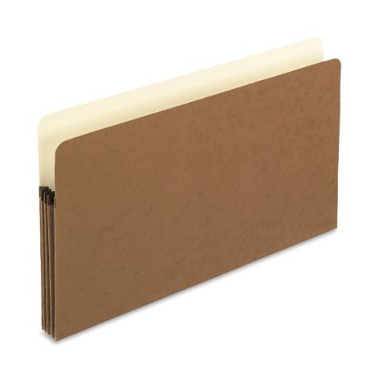 Picture of Oxford Standard Expanding Vertical File Pockets, Legal Size, 3 1/2in Expansion, 30% Recycled, Red, Pack Of 25