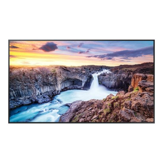 Picture of Samsung QH43B - 43in Diagonal Class QHB Series LED-backlit LCD display - digital signage - Tizen OS - 4K UHD (2160p) 3840 x 2160