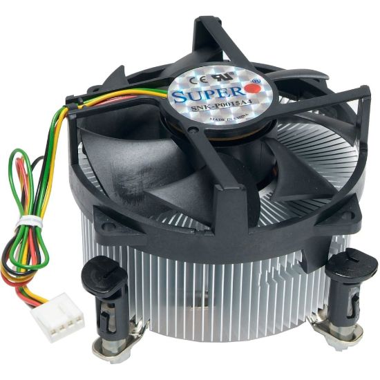 Picture of Supermicro SNK-P0015A4 - Processor heatsink - (for: LGA775) - 2U - for SuperServer 5025M-4, 5025M-i