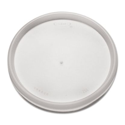 Picture of Dart Vented Plastic Lids For 6 - 32 Oz Foam Cups, Translucent, Pack Of 1,000 Lids