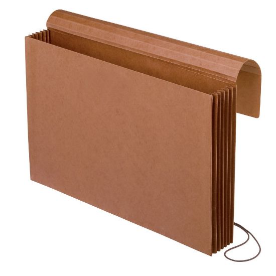 Picture of Pendaflex Extra-Wide Expanding Wallets, Legal Size, Brown, Pack Of 10 Wallets