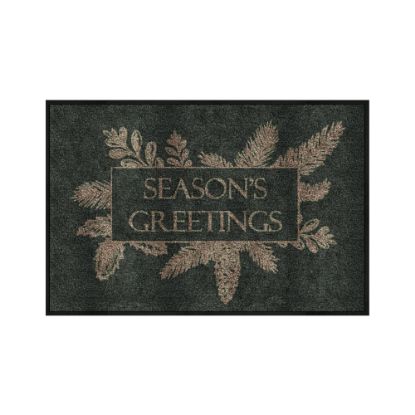 Picture of M+A Matting Message Mat, 2ft x 3ft, Seasons Greetings