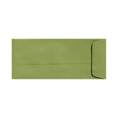 Picture of LUX Open-End Envelopes, #10, Gummed Seal, Avocado Green, Pack Of 250