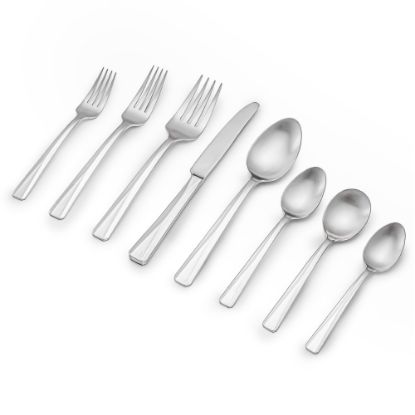 Picture of Table 12 50-Piece Flatware Set, Silver