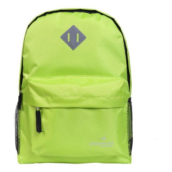 Picture of Playground Hometime Backpack, Neon Yellow