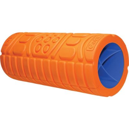 Picture of GoFit 13in Extreme Foam Roller - Orange - Foam