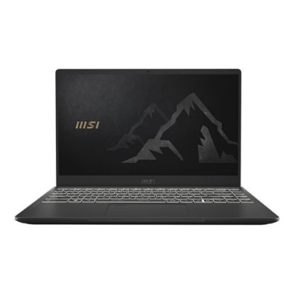 Picture of MSI Summit B14 A11M-077 14in Ultrabook  - 1920 x 1080 - Intel Core i5 (11th Gen) i5-1135G7 900 MHz - 8 GB RAM - 512 GB SSD - Ink Black - Windows 10 Pro - Intel Iris Xe Graphics - 10 Hour Battery