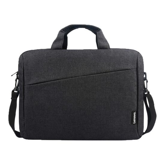 Picture of Lenovo Casual Toploader T210 Messenger Bag With 15.6in Laptop Pocket, Black