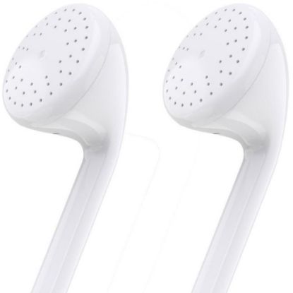 Picture of 4XEM Earbud Headphones With Remote And Microphone For iPhone, iPod And iPad Devices, White