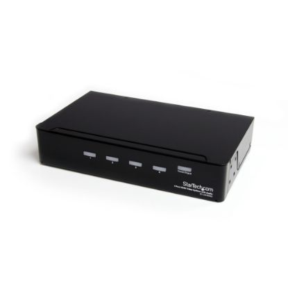 Picture of StarTech.com 4-Port HDMI Video Splitter with Audio, 1.7in x 8.7in x 5.3in