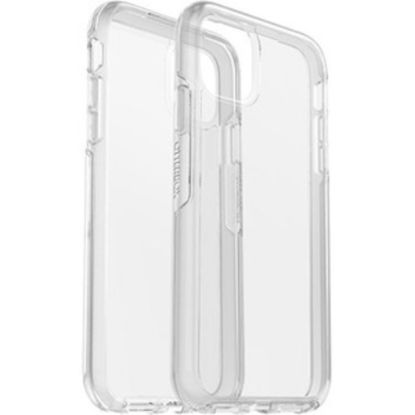 Picture of OtterBox iPhone 11 Symmetry Series Case - For Apple iPhone 11 Smartphone - Clear - Drop Resistant - Polycarbonate, Synthetic Rubber - Retail