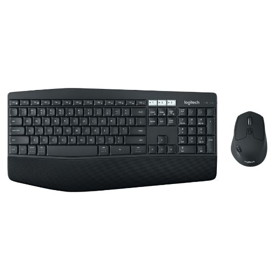 Picture of Logitech MK850 Wireless Keyboard & Mouse, Black