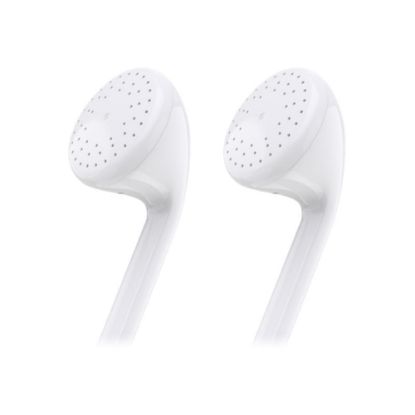 Picture of 4XEM Earphones For iPhone/iPod/iPad - Earphones - ear-bud - wired - 3.5 mm jack - white - for P/N: 4XUSBC35MMB, 4XUSBC35MMW