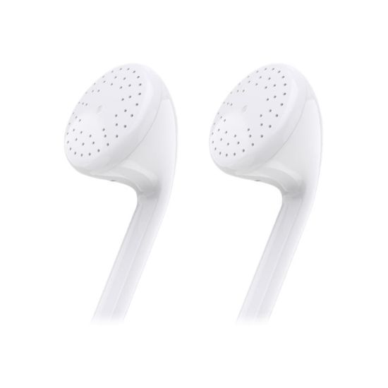 Picture of 4XEM Earphones For iPhone/iPod/iPad - Earphones - ear-bud - wired - 3.5 mm jack - white - for P/N: 4XUSBC35MMB, 4XUSBC35MMW