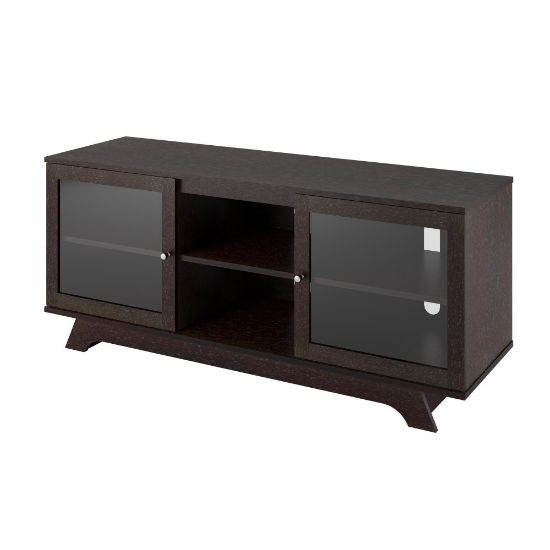 Picture of Ameriwood Home Englewood Fiberboard TV Stand For Flat-Panel TVs Up To 55in, Espresso